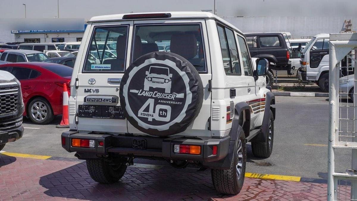 Toyota Land Cruiser 70 LX 4.0L V6 A/T Al Futtaim-16-16