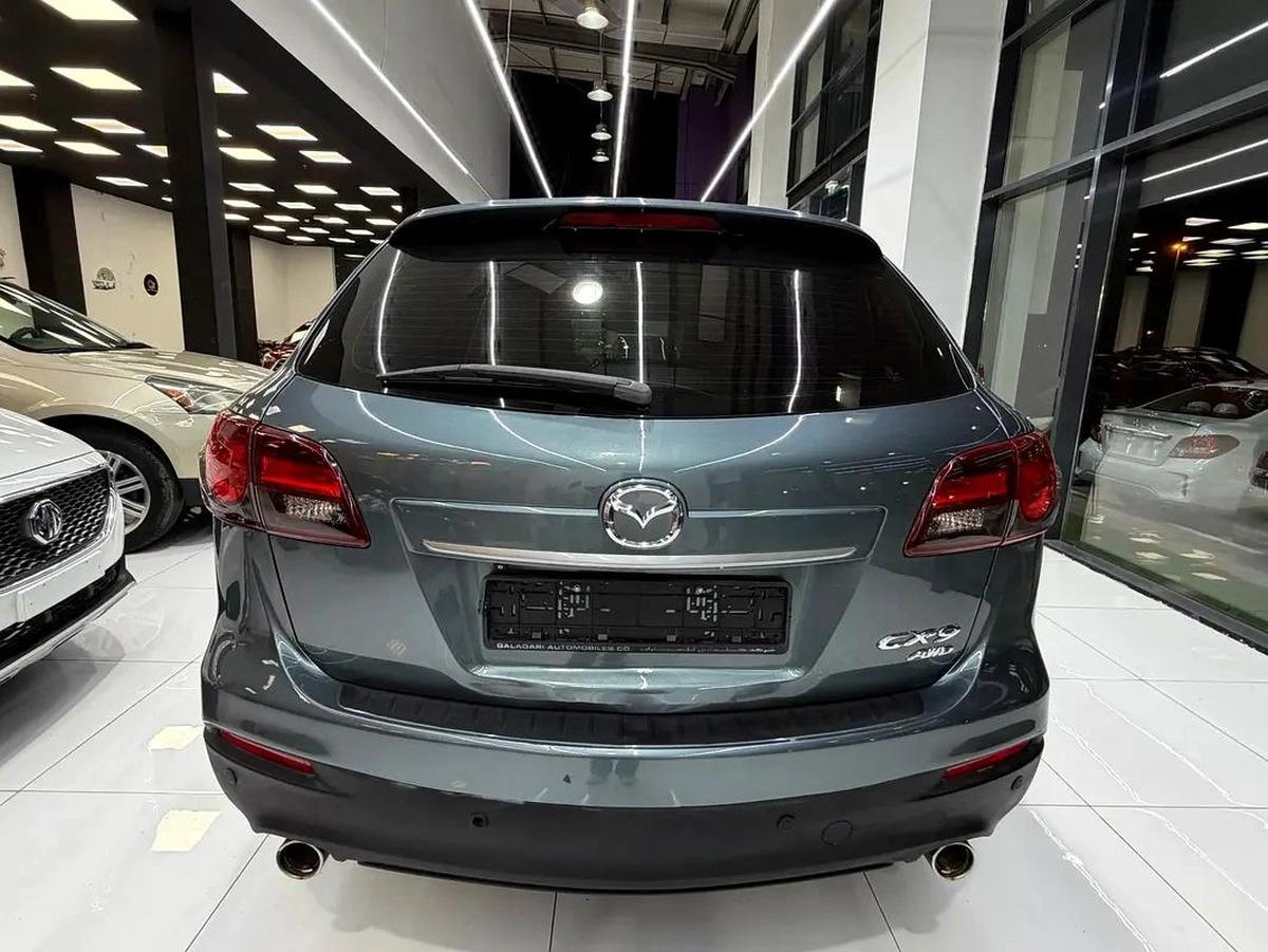 Mazda CX-9 GTX 2013 - GCC Specs-9-9