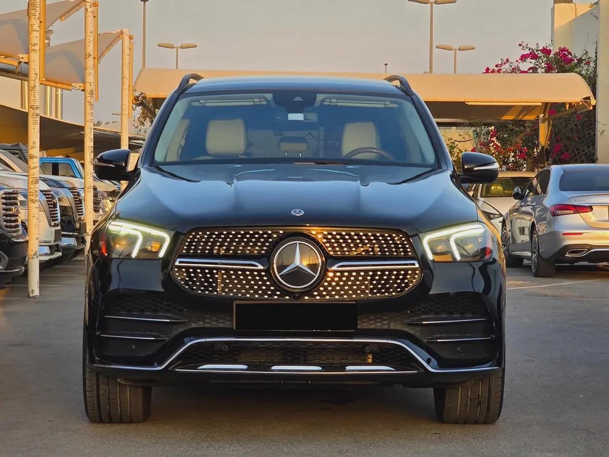Mercedes-Benz GLE350 4Matic-4-4