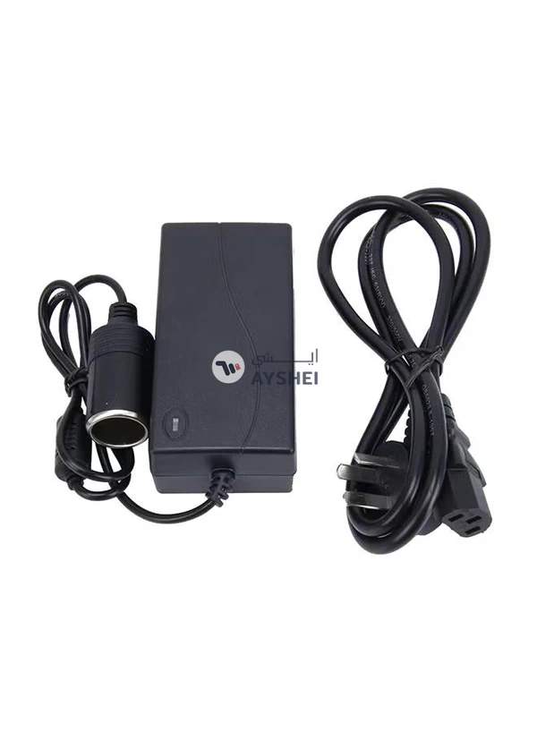 Generic Vehicle Power Inverter AC/DC To DC With Socket Adapter Converter