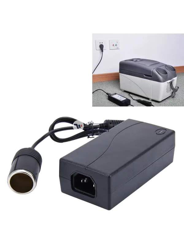 Generic Vehicle Power Inverter AC/DC To DC With Socket Adapter Converter