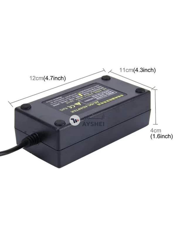 Generic Vehicle Power Inverter AC/DC To DC With Socket Adapter Converter