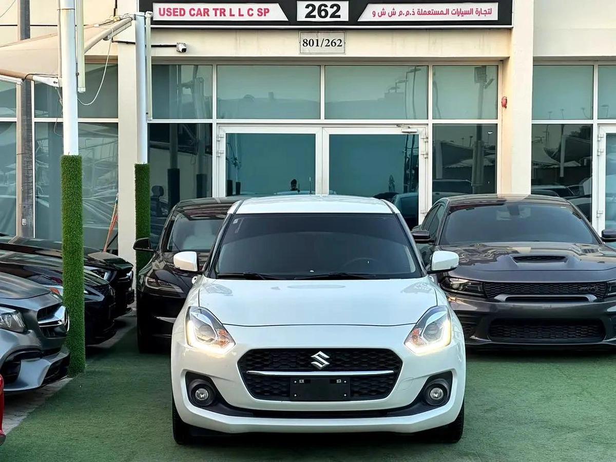 SUZUKI SWIFT 2024 GCCFULL OPTION ORIGINAL PAINT PERFECT CONDITION FULL SERVICE-9-9
