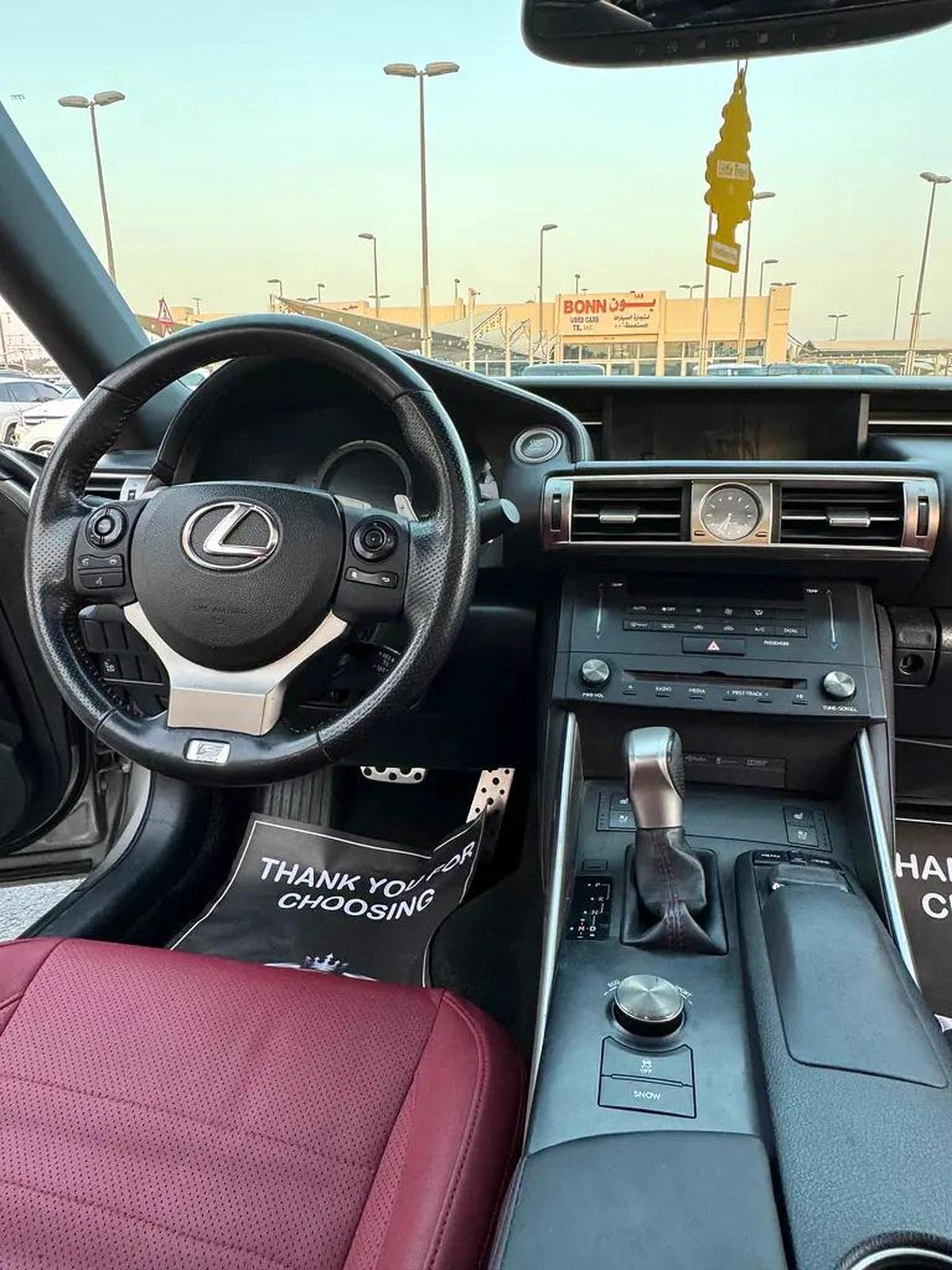 لكزس IS250 V6 2.5L موديل 2015 وارد إف إسبورت فل اوبشن-7-7