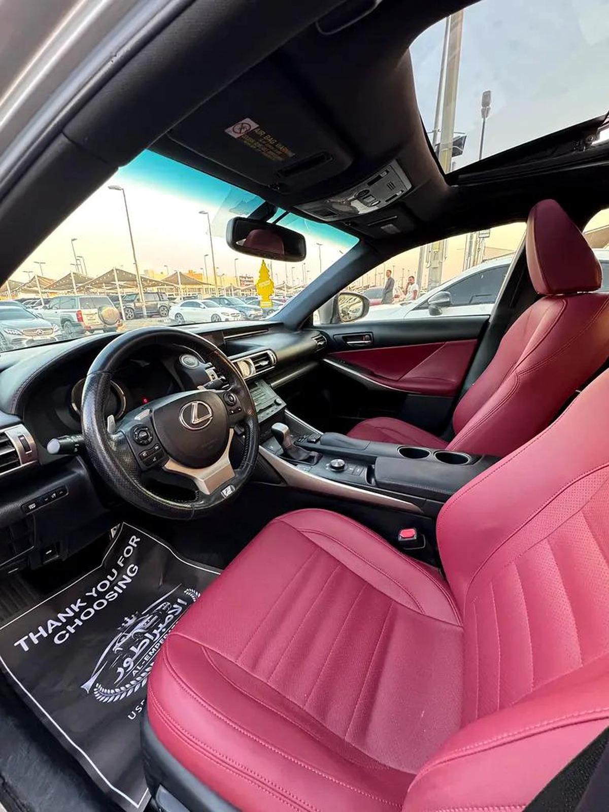 لكزس IS250 V6 2.5L موديل 2015 وارد إف إسبورت فل اوبشن-19-19