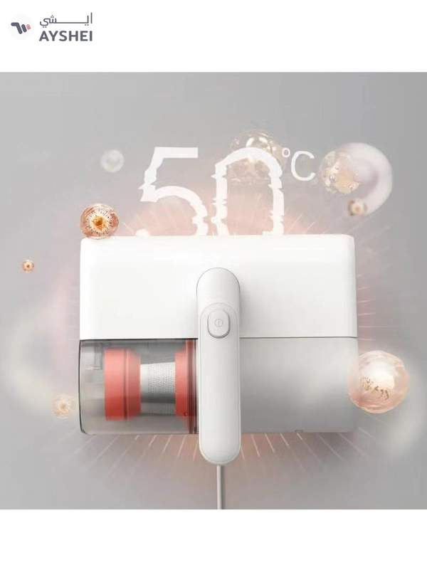 Xiaomi Mijia Dust Mite Vacuum Cleaner 2,UV Light Heating Mattress 12000Pa 350 W MJCMY02DY White