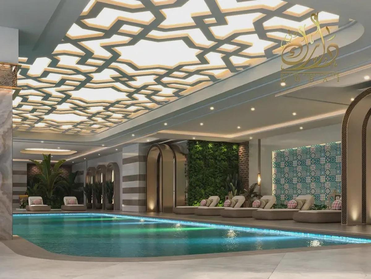 Fully furnished | Sea view | High ROI | 20% Cash offer-8-8