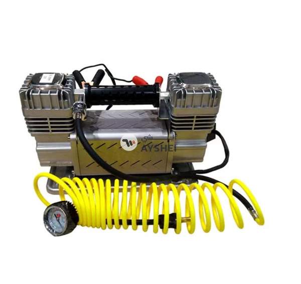FK Air Compressor Mtl Double Cylinder 300