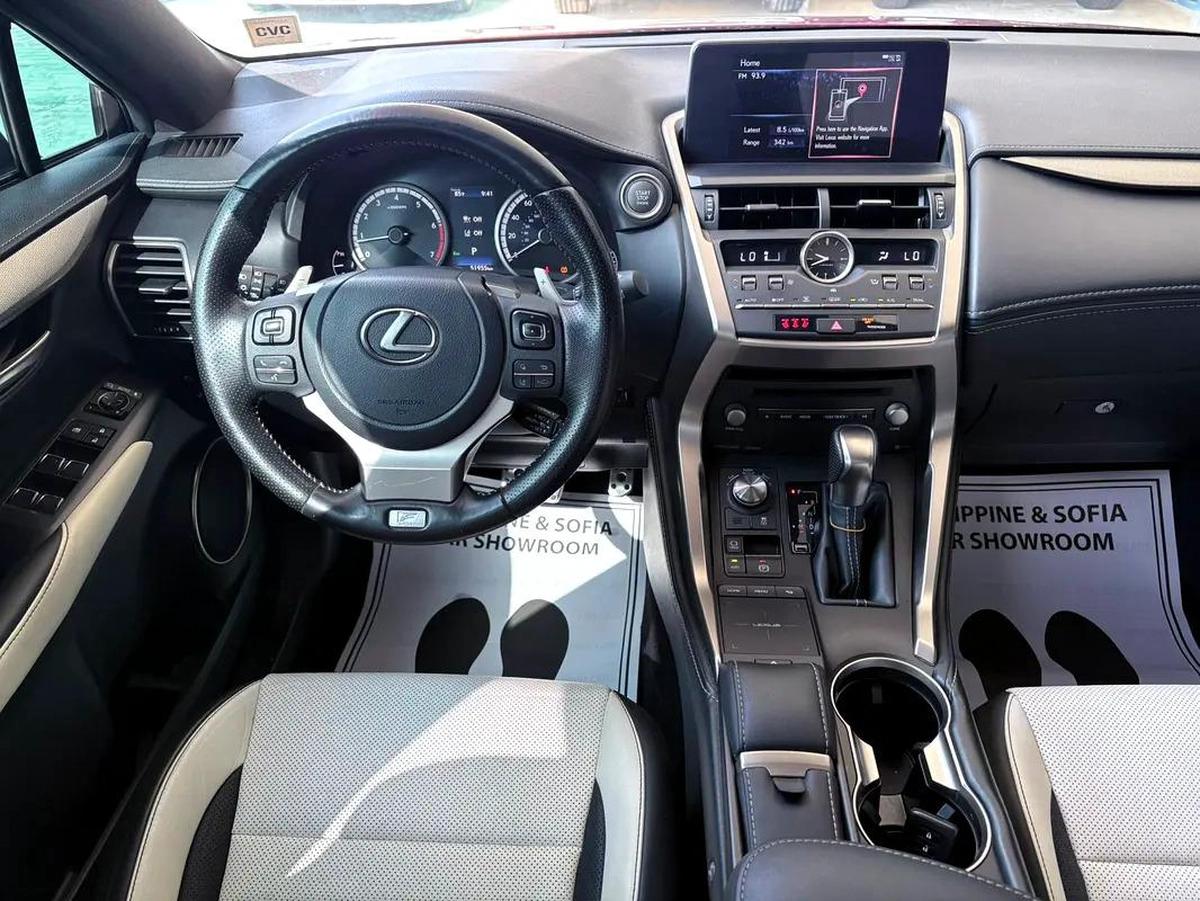 Lexus NX 300 F Sport 2021 MODEL-9-9