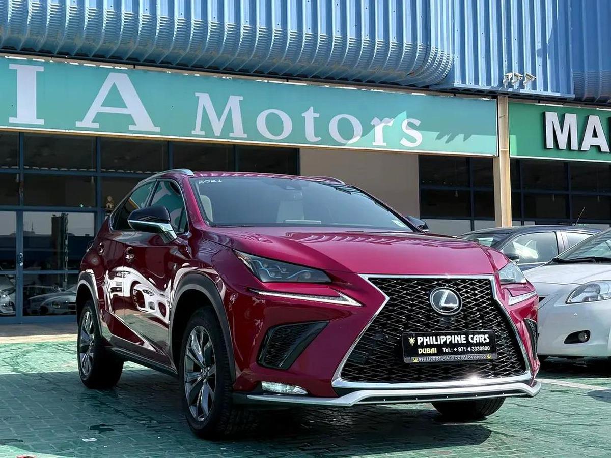 Lexus NX 300 F Sport 2021 MODEL-0-0