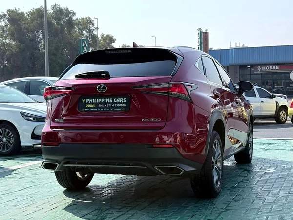 Lexus NX 300 F Sport 2021 MODEL