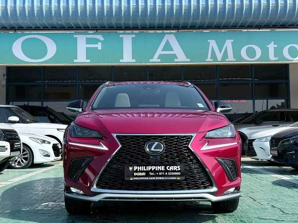 Lexus NX 300 F Sport 2021 MODEL