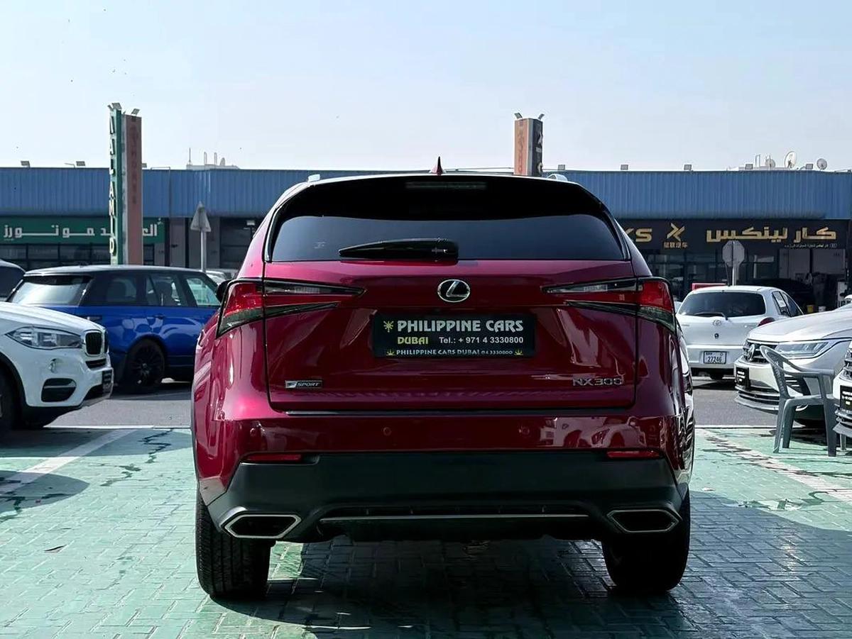 Lexus NX 300 F Sport 2021 MODEL-8-8