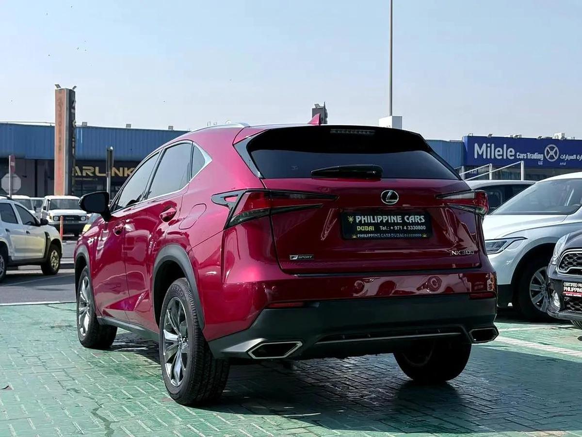 Lexus NX 300 F Sport 2021 MODEL-10-10