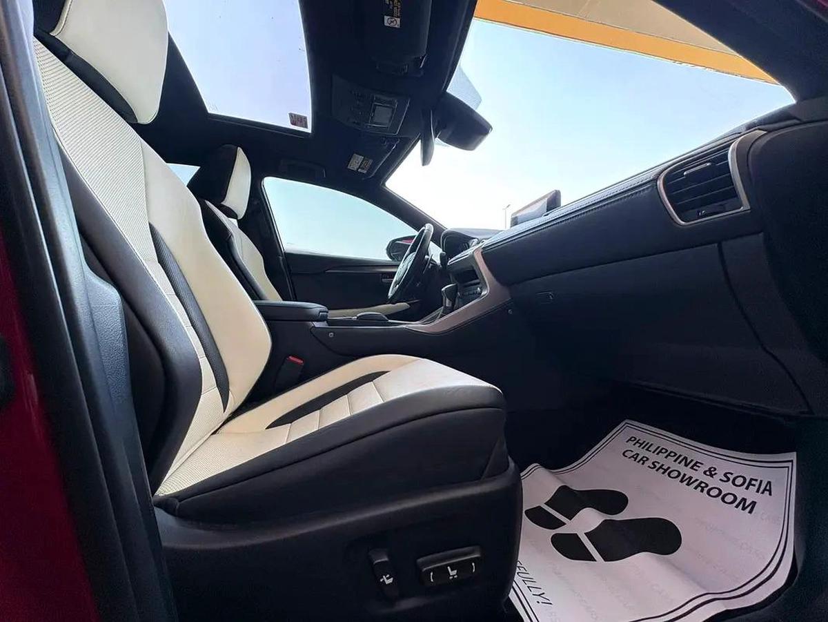 Lexus NX 300 F Sport 2021 MODEL-4-4