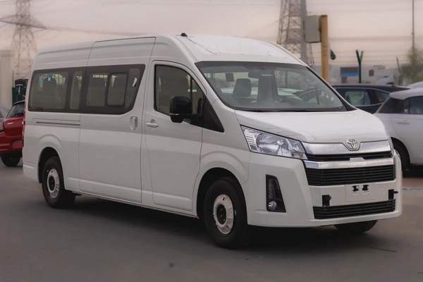Toyota Hiace GL 2026 - GCC Specs - Brand New