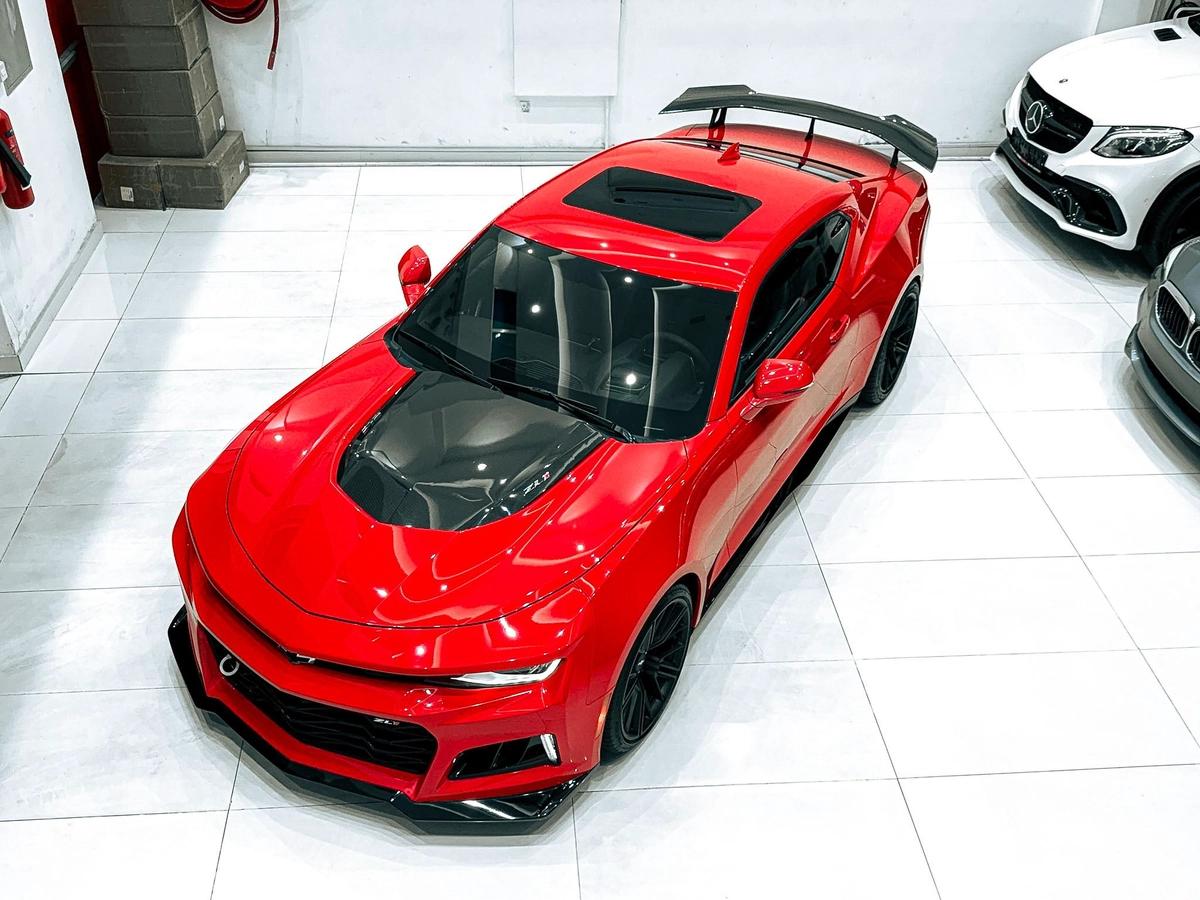 Massive Price Drop!!! // AED 3,100 //20%DP//2018 Chevrolet Camaro ZL1-4-4
