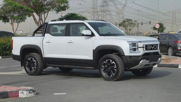 BYD SHARK 6 DMO (White)