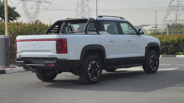 BYD SHARK 6 DMO (White)