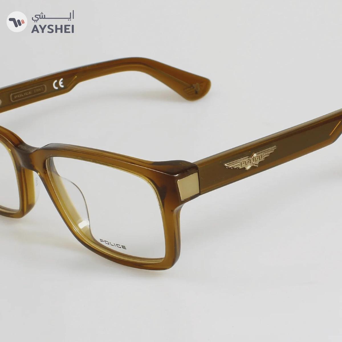 Police Original Bullet 2 VPLE36 Eyewear Frame for Men and Women-1-1