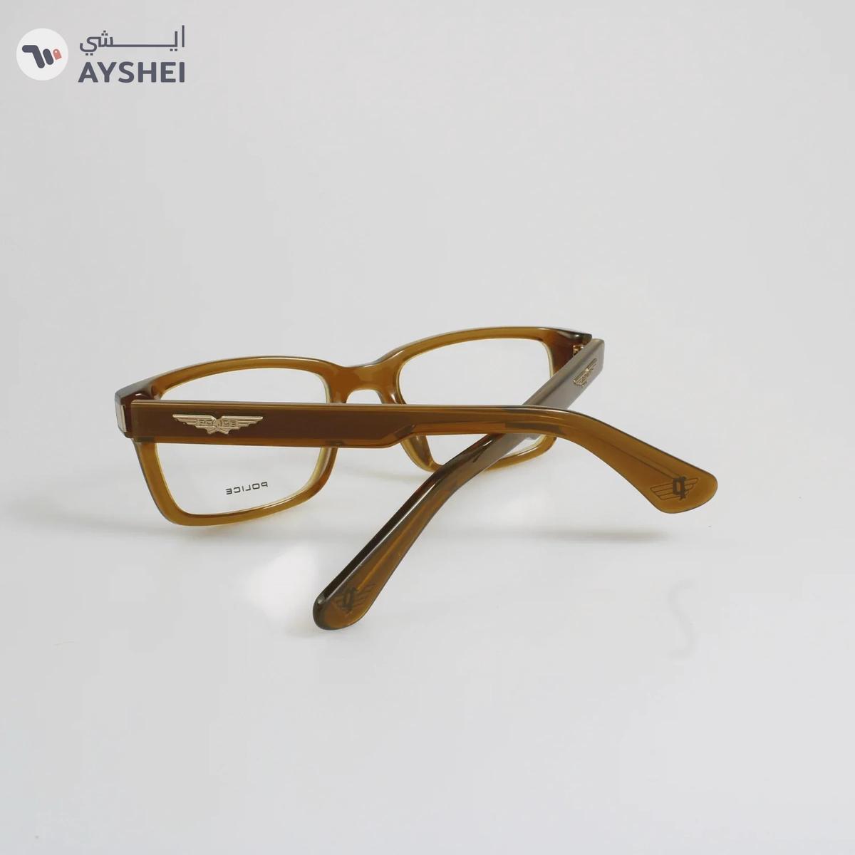 Police Original Bullet 2 VPLE36 Eyewear Frame for Men and Women-1-portrait