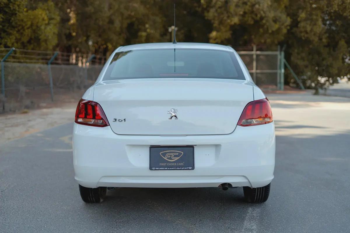 2021 | Peugeot 301 | Allure 1.6L | GCC Specs | REF#P04645-6-6
