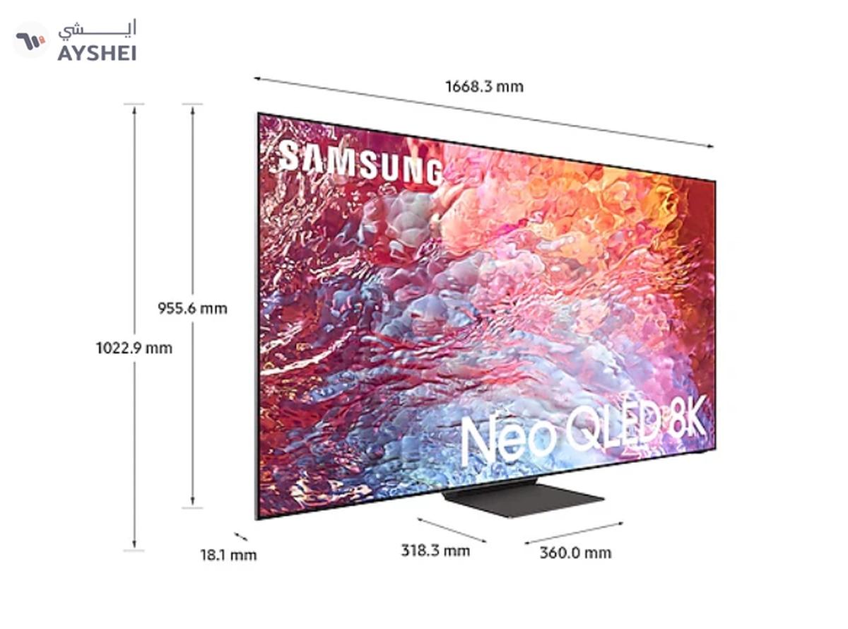 Renewed - Samsung 75" QN700B Neo QLED 8K HDR Smart TV 75QN700B-0-landscape