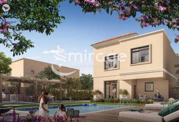 VILLA FOR SALE IN YAS PARK VIEWS, YAS ISLAND