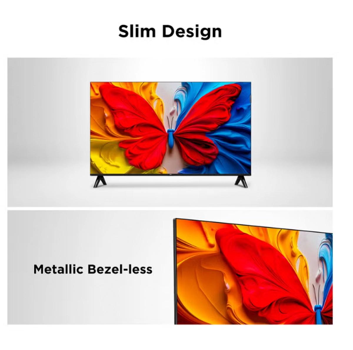 TCL 50 Inch Smart TV QLED HDR 10 Google TV, 60Hz, Dolby Audio, Game Mode, Multiple Eye Care with Slim Design, (2025 Model) - 50S5K Black-1-1