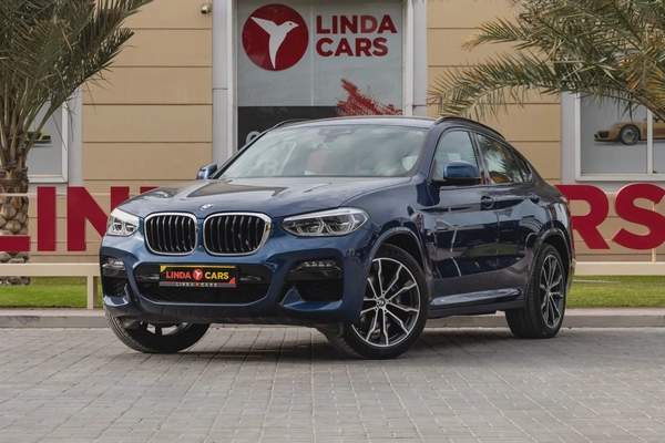 BMW X4 30 2021