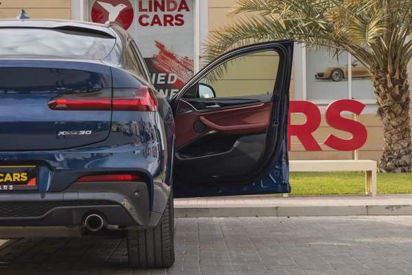 BMW X4 30 2021
