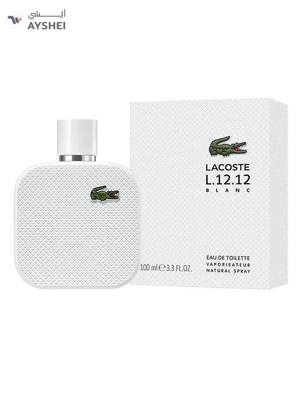 LACOSTE L.12.12 Blanc-Pure EDT For Men 100ml