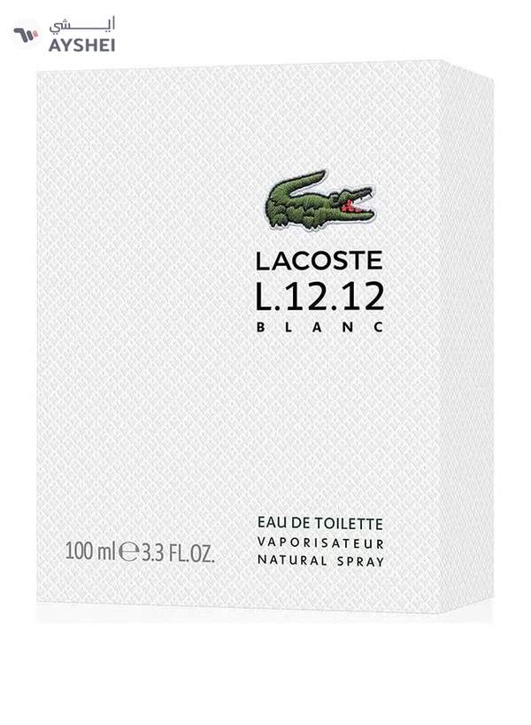LACOSTE L.12.12 Blanc-Pure EDT For Men 100ml