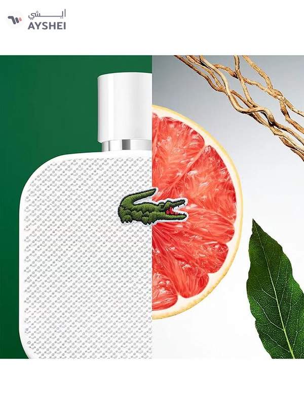 LACOSTE L.12.12 Blanc-Pure EDT For Men 100ml