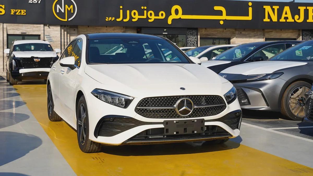 MERCEDES -BEN A 200L 1.5L V4 FULL OPTION MODEL 2025 CHINESE SPECS-0-0