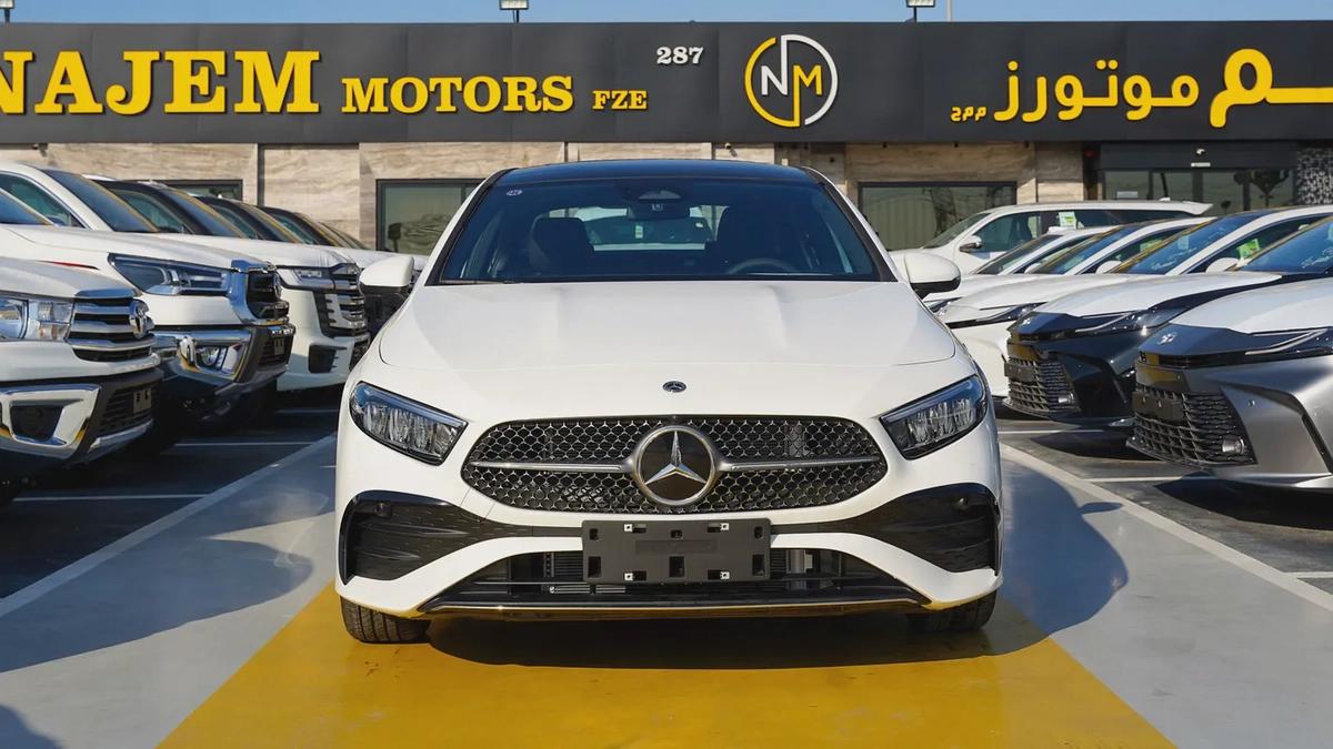 MERCEDES -BEN A 200L 1.5L V4 FULL OPTION MODEL 2025 CHINESE SPECS-1-1