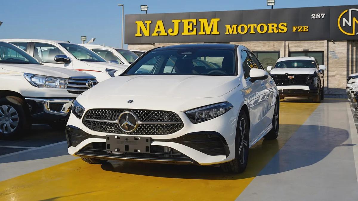 MERCEDES -BEN A 200L 1.5L V4 FULL OPTION MODEL 2025 CHINESE SPECS-2-2