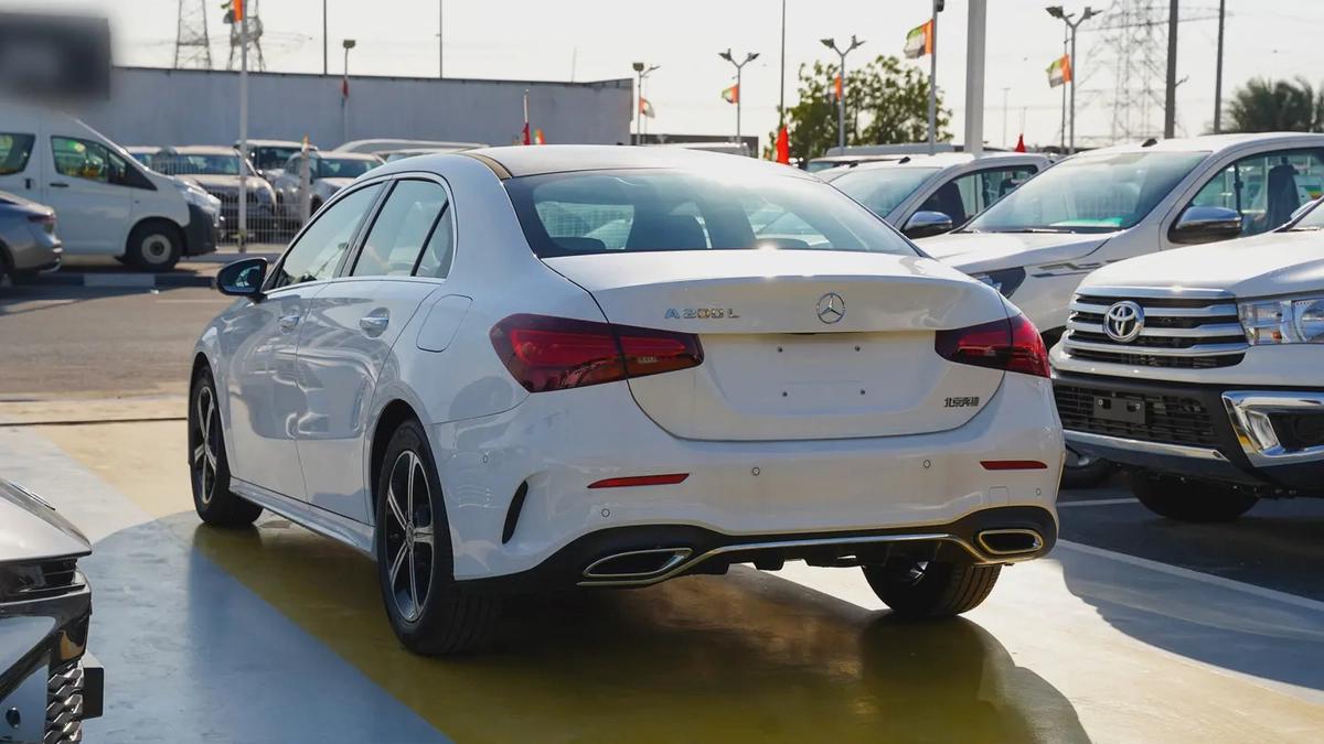MERCEDES -BEN A 200L 1.5L V4 FULL OPTION MODEL 2025 CHINESE SPECS-3-3