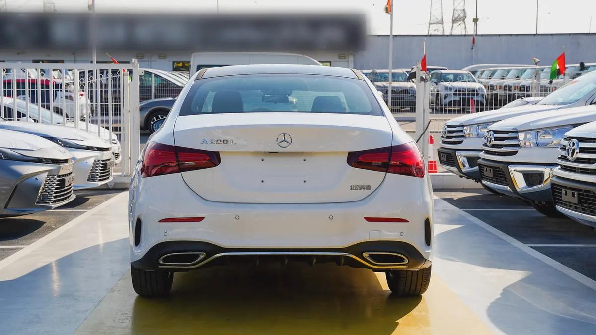 MERCEDES -BEN A 200L 1.5L V4 FULL OPTION MODEL 2025 CHINESE SPECS-4-4