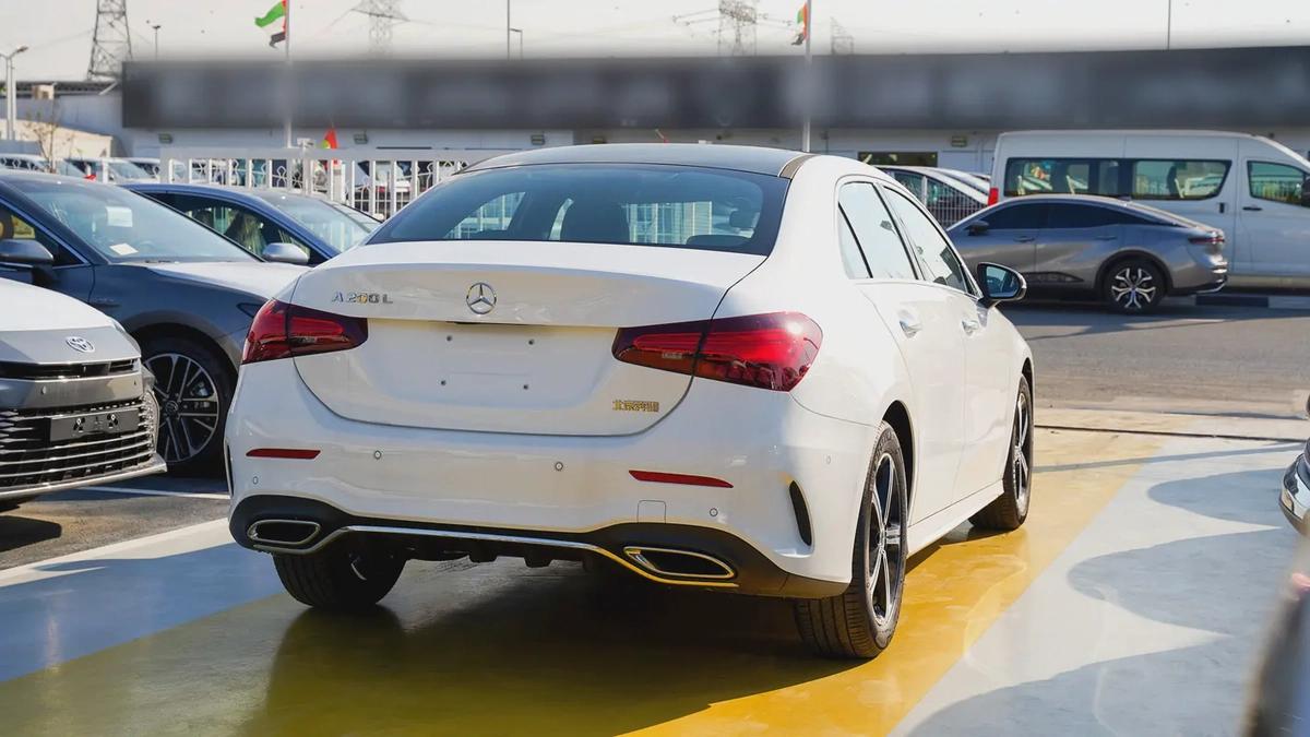 MERCEDES -BEN A 200L 1.5L V4 FULL OPTION MODEL 2025 CHINESE SPECS-5-5