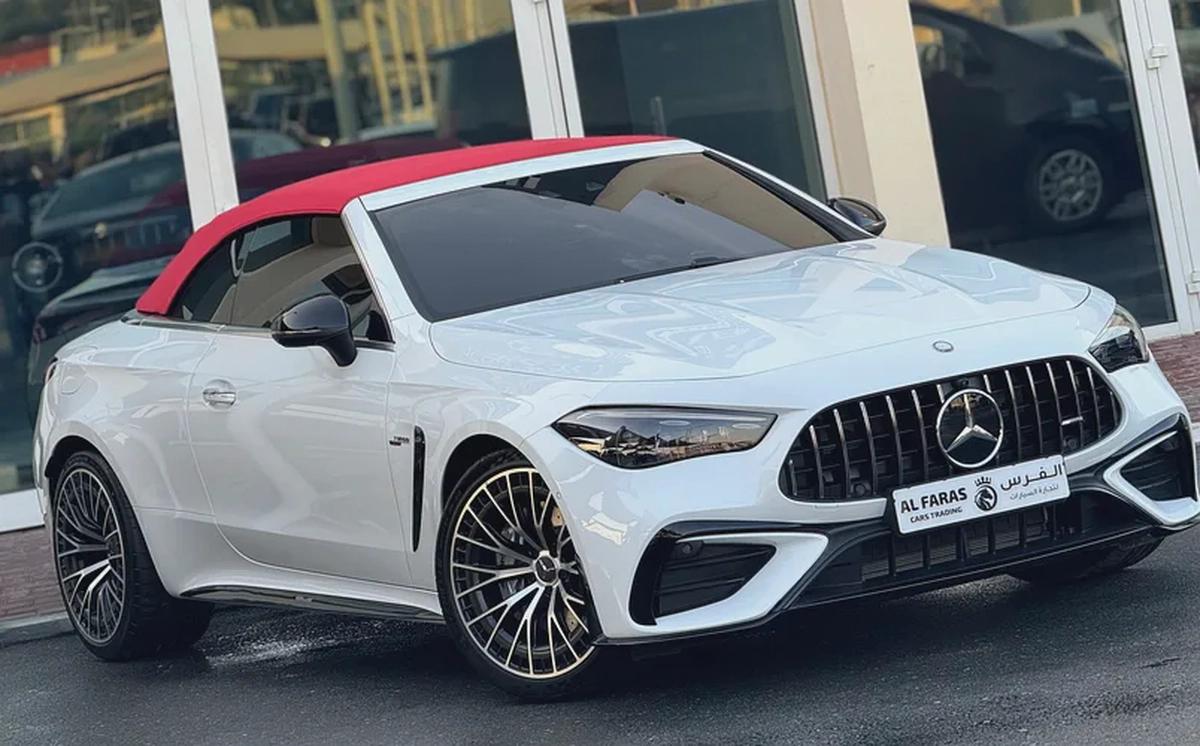 Mercedes Benz CLE 53 AMG 4MATIC CONVETIBLE 2025 brand new under warranty-0-0