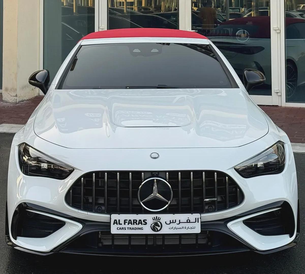 Mercedes Benz CLE 53 AMG 4MATIC CONVETIBLE 2025 brand new under warranty-1-1