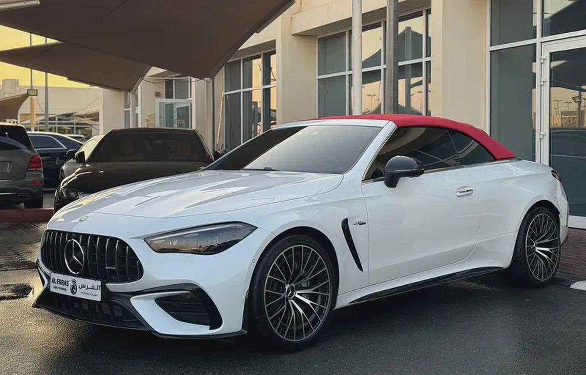 Mercedes Benz CLE 53 AMG 4MATIC CONVETIBLE 2025 brand new under warranty-3-3