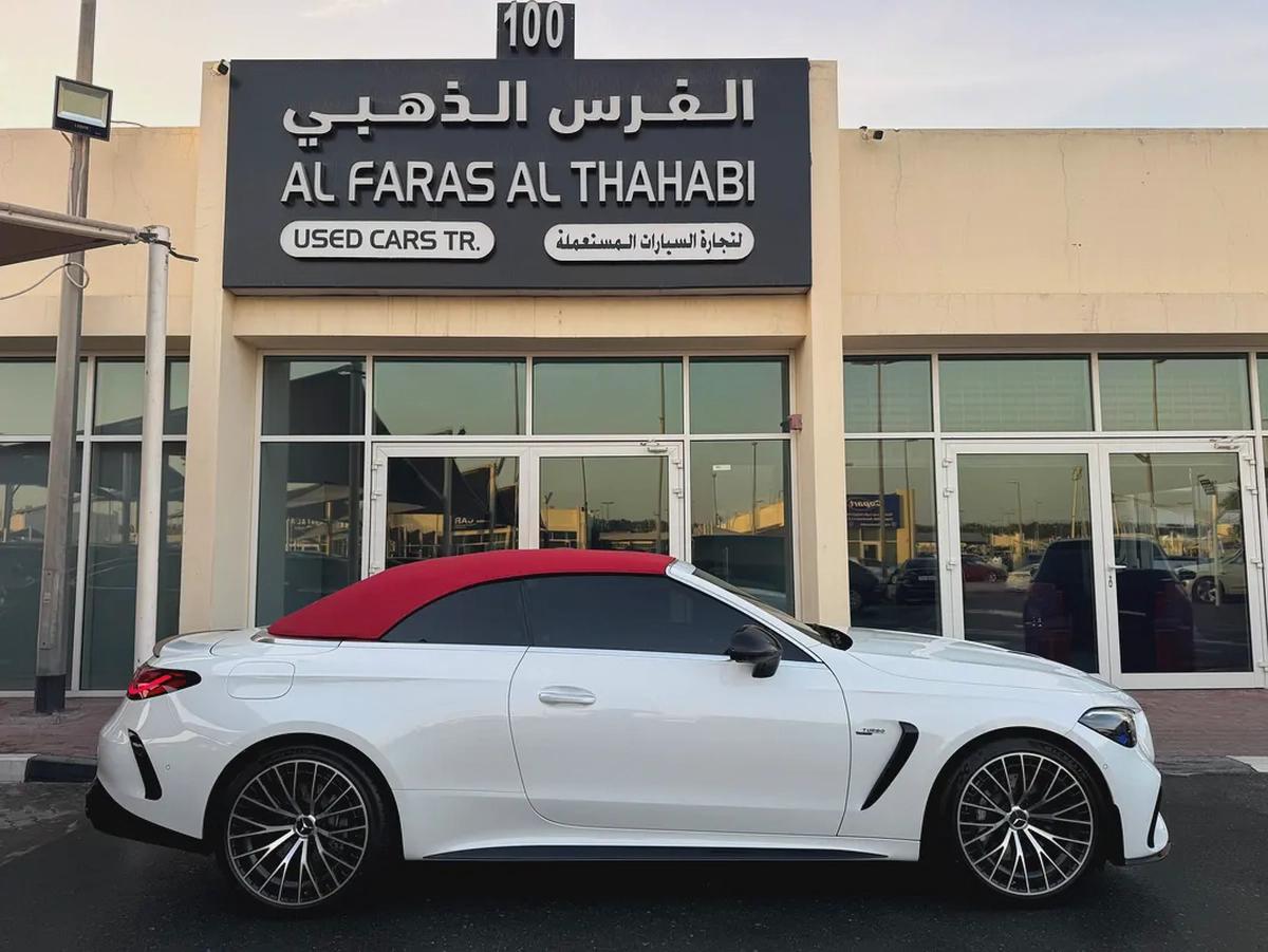 Mercedes Benz CLE 53 AMG 4MATIC CONVETIBLE 2025 brand new under warranty-4-4