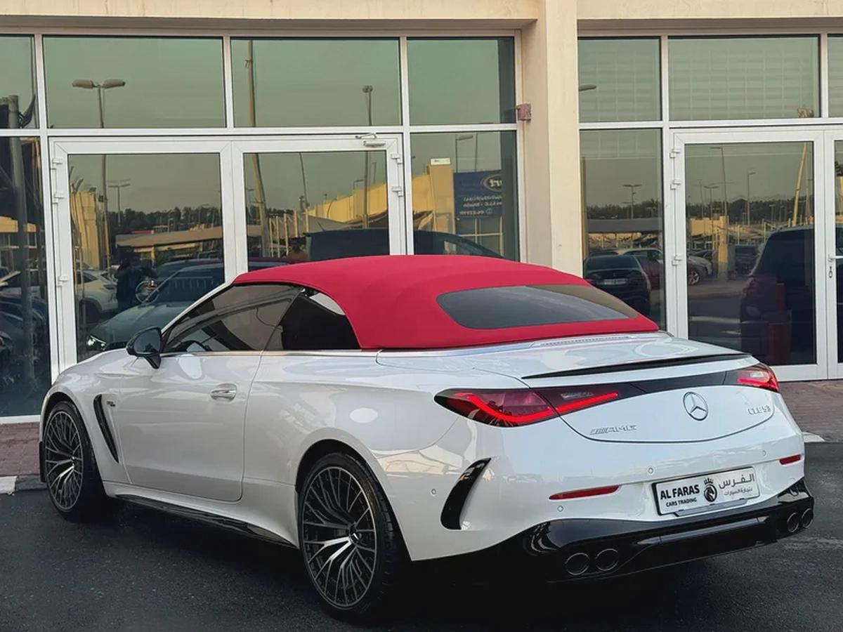 Mercedes Benz CLE 53 AMG 4MATIC CONVETIBLE 2025 brand new under warranty-5-5