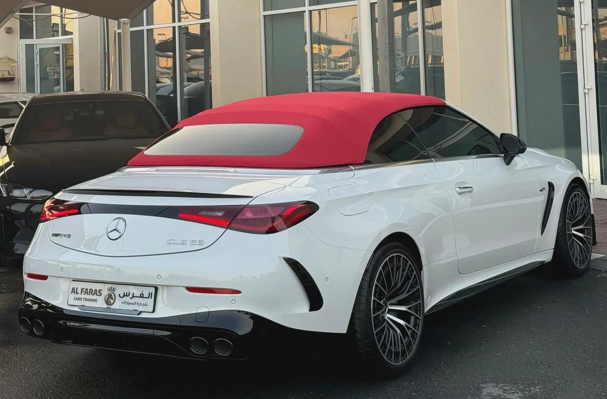 Mercedes Benz CLE 53 AMG 4MATIC CONVETIBLE 2025 brand new under warranty-6-6