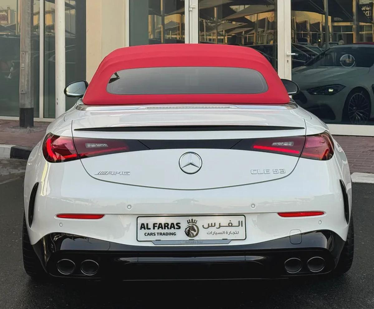 Mercedes Benz CLE 53 AMG 4MATIC CONVETIBLE 2025 brand new under warranty-7-7