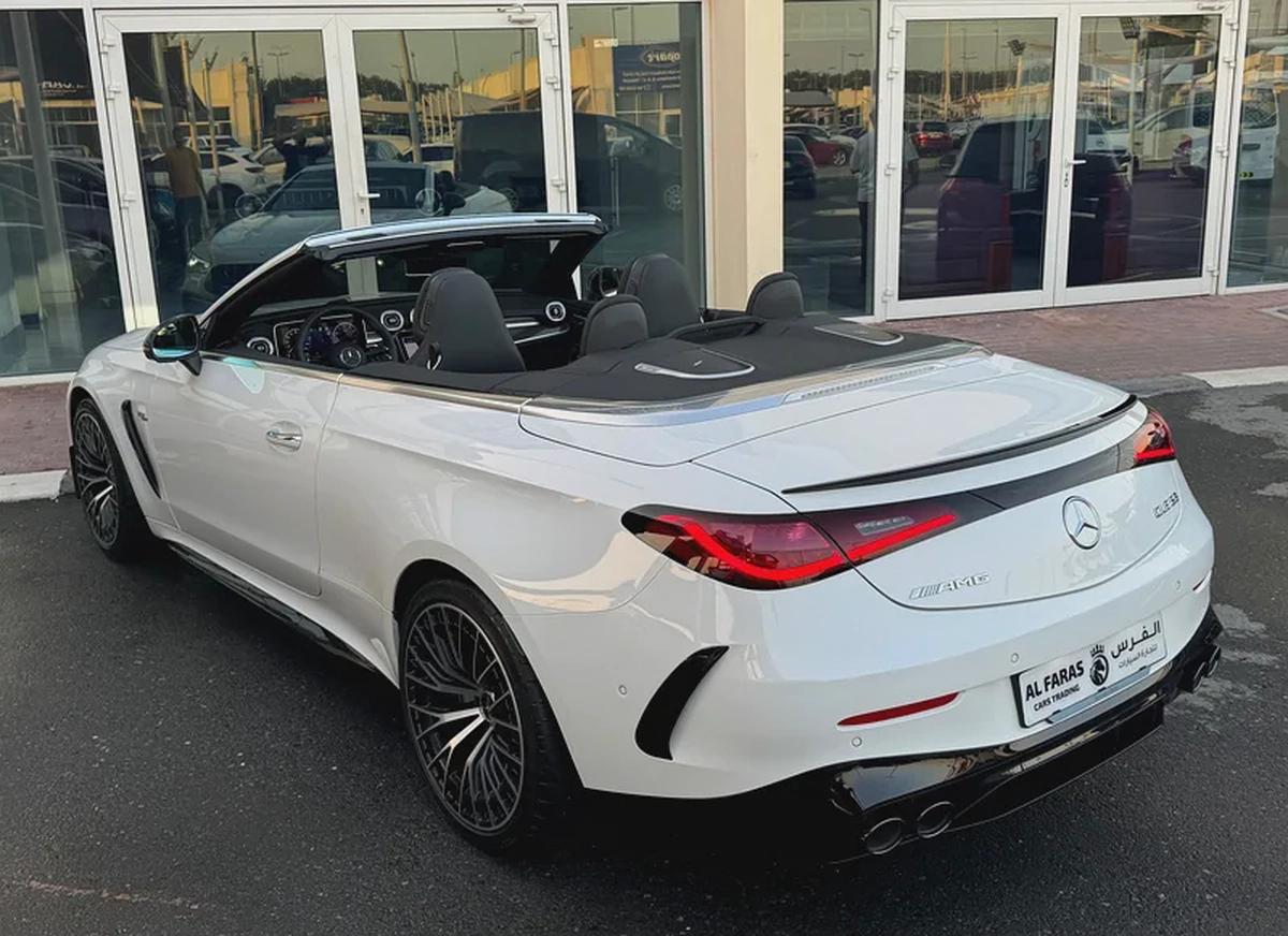 Mercedes Benz CLE 53 AMG 4MATIC CONVETIBLE 2025 brand new under warranty-8-8