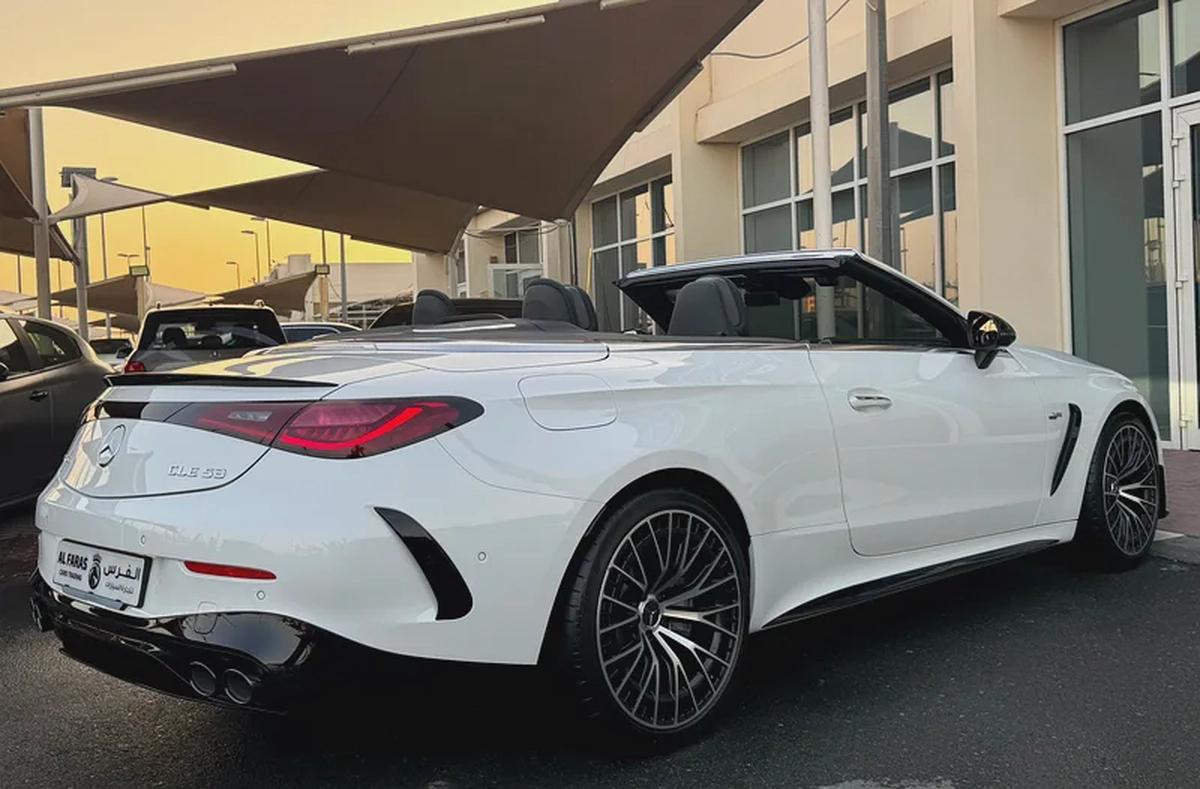 Mercedes Benz CLE 53 AMG 4MATIC CONVETIBLE 2025 brand new under warranty-9-9