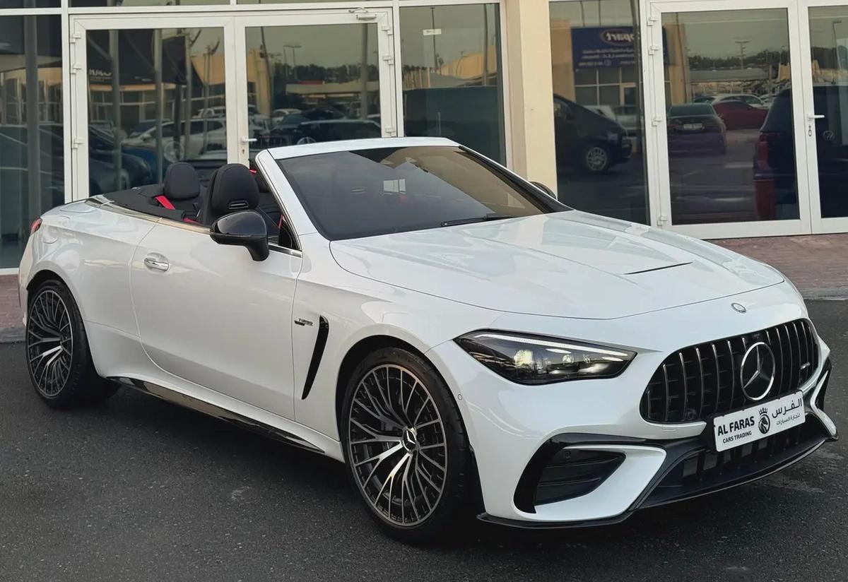 Mercedes Benz CLE 53 AMG 4MATIC CONVETIBLE 2025 brand new under warranty-10-10